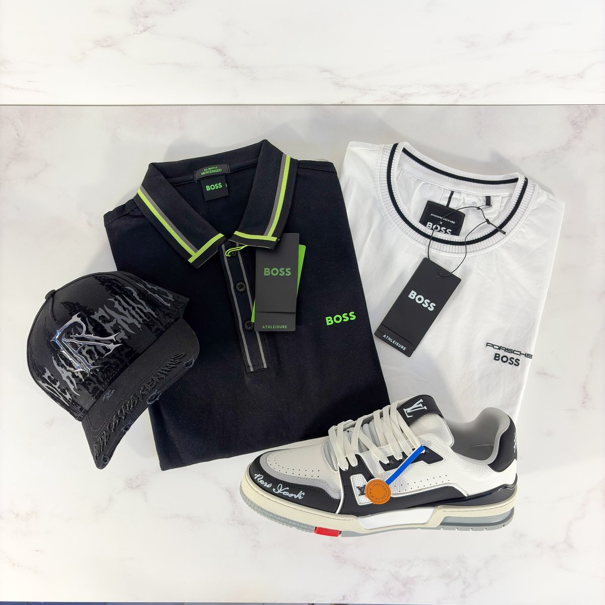 Eclipse Shop Mayoreo - Polo, gorra y tenis